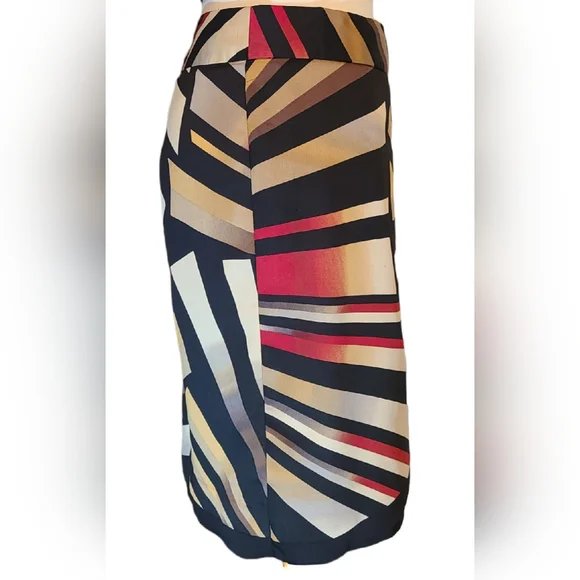 Worthington petite size 14P multi colored skirt - Picture 4 of 9